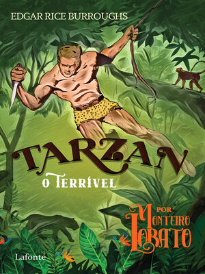 cover image of Tarzan--O terrível por Monteiro Lobato